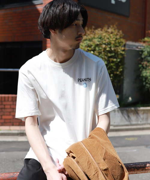 WEB限定 ELEMENT×PEANUTS/エレメント ピーナッツコラボ スヌーピー