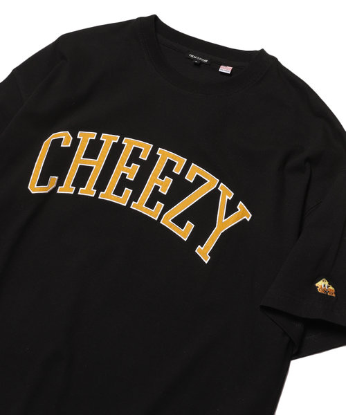 WEB限定 カレッジロゴ 刺繍デザインTシャツ/CHEEZY | FREAK'S STORE 