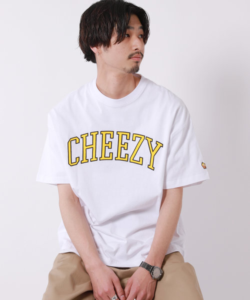 WEB限定 カレッジロゴ 刺繍デザインTシャツ/CHEEZY | FREAK'S STORE 