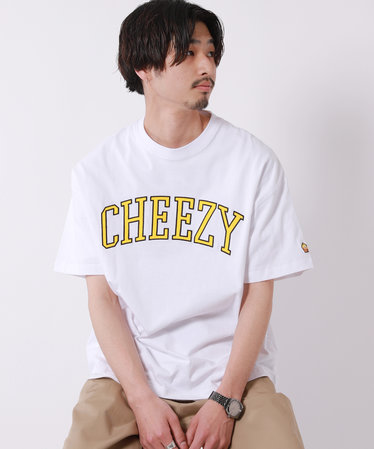 WEB限定 カレッジロゴ 刺繍デザインTシャツ/CHEEZY | FREAK'S ...