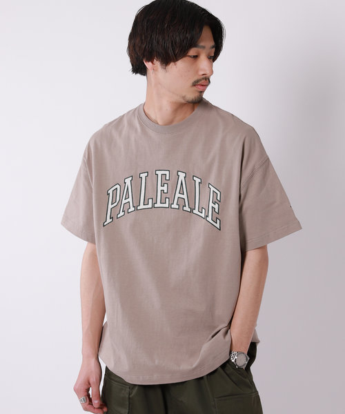 WEB限定 カレッジロゴ 刺繍デザインTシャツ/PALE ALE | FREAK'S STORE