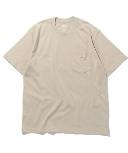 CREW NECK POCKET TEE/クルーネックポケットTシャツ