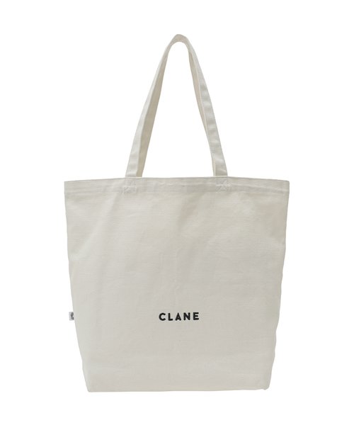 CLANE×FRUIT OF THE LOOM TOTE BAG/クラネ×フルーツオブザルーム