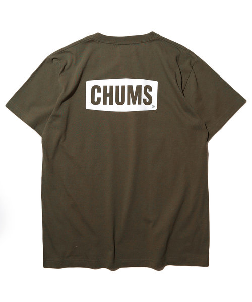 WEB限定 CHUMS×FREAK'S STORE/チャムス 別注 ブービー バックプリントT