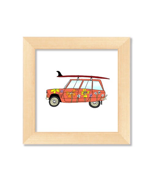 WEB限定 GREENROOM/グリーンルーム KEVIN BUTLER フレーム付きアート