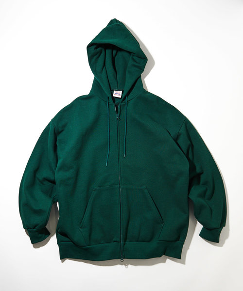 HEAVY WEIGHT ZIP SWEAT HOODIE/ヘビーウェイト ジップアップ フーディ/ジップパーカー