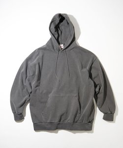 ヘビーウェイト ピグメント HOOD SWT/スウェットパーカー/ピグメント