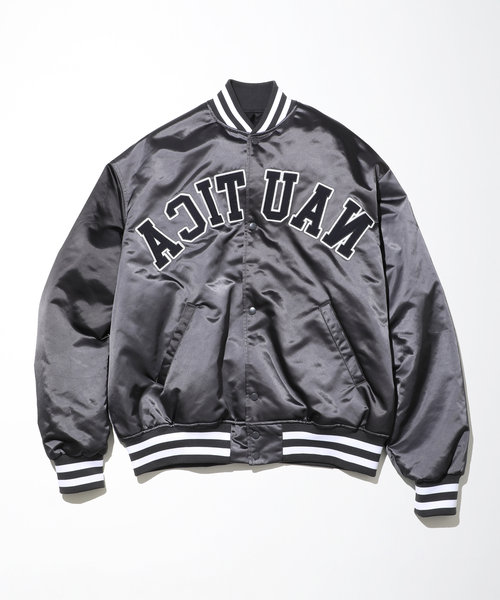 【NIKE × Stussy】REVERSIBLE VARSITY JACKETstussy