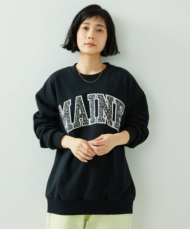 から厳選した TEDDY トレーナー/スウェット GALS &PANTS TOPS WAFFLE 