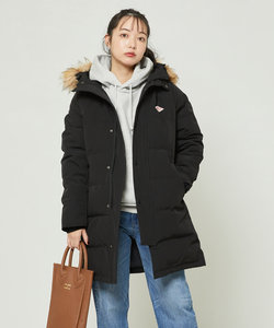 LAS FAKE FUR HOODED DOWN COAT/フェイクファーフーデッドダウンコート