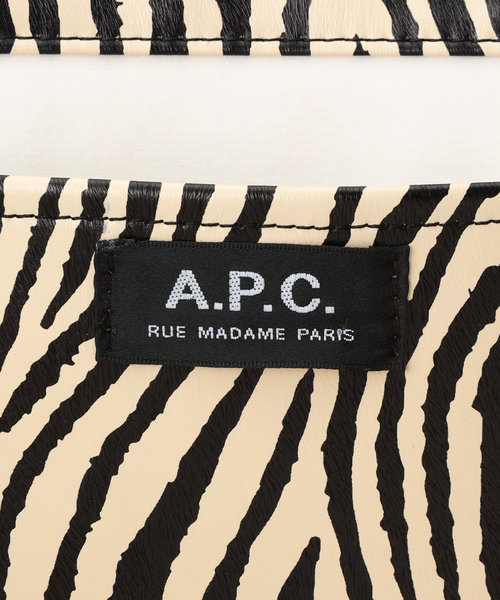 SHOPPING DIANE/ショッピングダイアン(A.P.C.ロゴトートバッグ