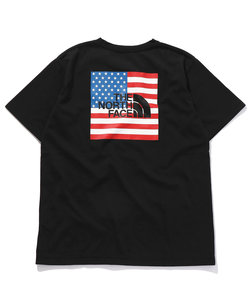 WEB限定 S/S National Flag Tee/ショートスリーブナショナルフラッグティー