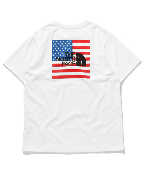 WEB限定 S/S National Flag Tee/ショートスリーブナショナルフラッグティー