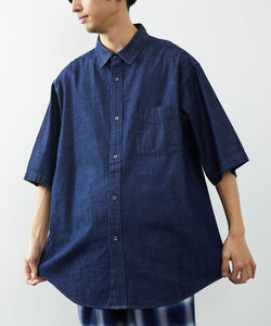 リラックスフィット レギュラーカラー 半袖シャツ/シャツ
