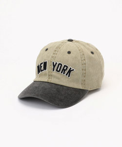 NEW YORK 2TONE キャップ/ニューヨーク
