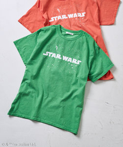 STAR WARSロゴ半袖Tシャツ/スターウォーズロゴ半袖Tシャツ