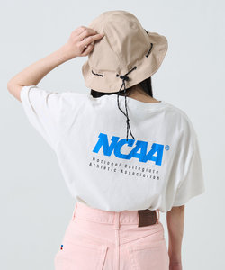 NCAAバックプリント半袖Tシャツ