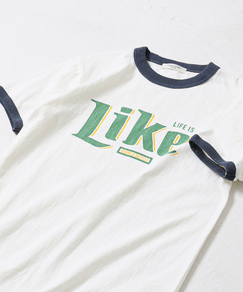 LikeリンガーT-Shirt/ライクリンガーTシャツ