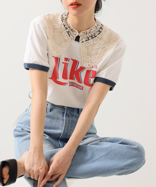 LikeリンガーT-Shirt/ライクリンガーTシャツ