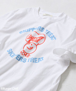 Burger Chef Skipper Treat T-shirt/バーガーシェフスキッパートリートTシャツ
