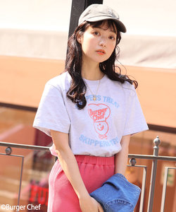 Burger Chef Skipper Treat T-shirt/バーガーシェフスキッパートリートTシャツ