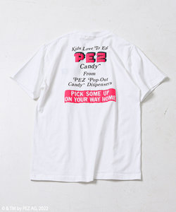 PEZバックプリントＴシャツ