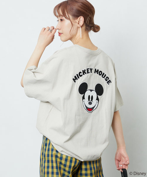 Web限定 Disney ディズニー ミッキーマウス 別注mickeymouse Tシャツ Freak S Store フリークスストア の通販 Mall