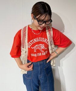 TORAロゴTシャツ