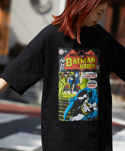 THE BATMAN FRONT PRINT TEE