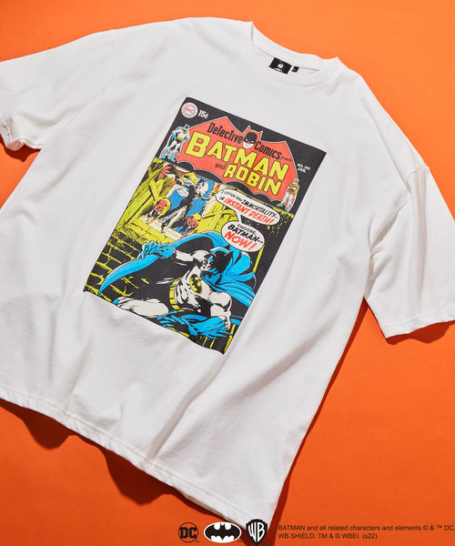 THE BATMAN FRONT PRINT TEE