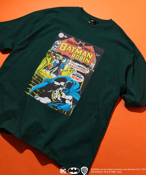 THE BATMAN FRONT PRINT TEE