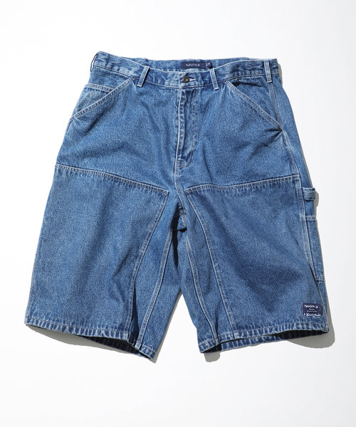 Double Knee Denim Painter Shorts | FREAK'S STORE（フリークスストア ...