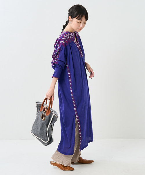 KAFTAN DRESS / カフタンドレス