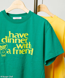 Burger Chef Color T-shirt/バーガーシェフカラーTシャツ