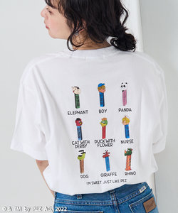 PEZ 9dispenser T-shirt/ ペッツ9ディスペンサーTシャツ