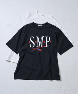 SMP BIGロゴ半袖Tシャツ