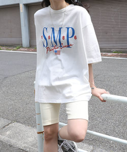 SMP BIGロゴ半袖Tシャツ
