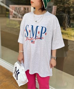 SMP BIGロゴ半袖Tシャツ