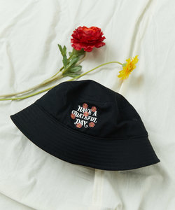 別注 DAY LOGO BUCKET HAT/ロゴ バケットハット