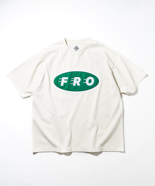 FRO PIGMENT TEE/ピグメント/ロゴ