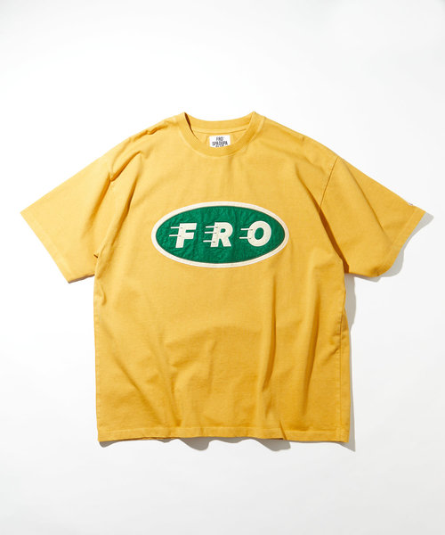 FRO PIGMENT TEE/ピグメント/ロゴ