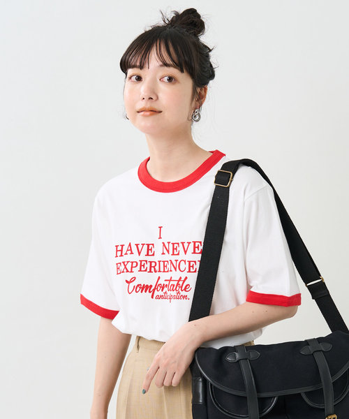 VINTAGEリンガーTEE/ヴィンテージリンガーTシャツ