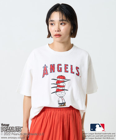 MLB×PEANUTS TEE/エムエルビー ピーナッツTシャツ | FREAK'S