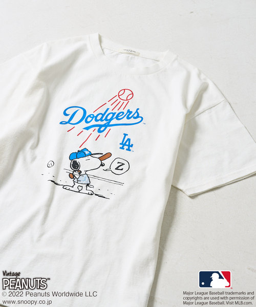 MLB×PEANUTS TEE/エムエルビー ピーナッツTシャツ | FREAK'S STORE