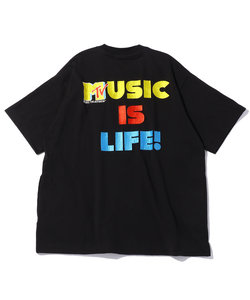 MISUIC IS LIFE TEE/エムティービー 半袖Tシャツ