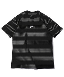 WEB限定 NIKE NSW/ナイキ スポーツウェア プレミアム エッセンシャル<br>メンズ ストライプ Tシャツ/DQ1117