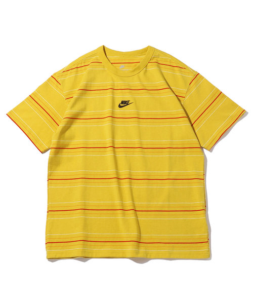 WEB限定 NIKE NSW/ナイキ スポーツウェア プレミアム エッセンシャル<br>メンズ ストライプ Tシャツ/DQ1117