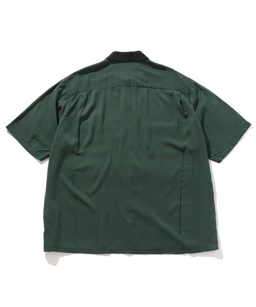 VINTAGE ボーリングシャツ SOLID/オープンカラーシャツ | FREAK'S 
