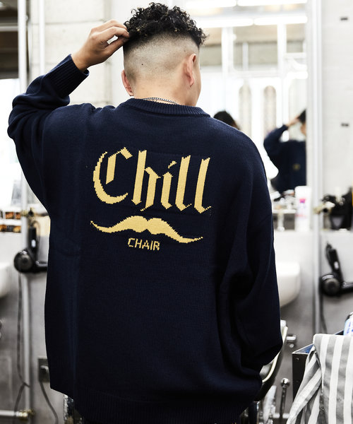 WEB限定 CHILL CHAIR×FREAK'S STORE/チルチェア 別注 ビッグシルエット