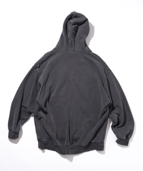 XG Pigment Dyed Pullover Hoodie-M - www.stedile.com.br